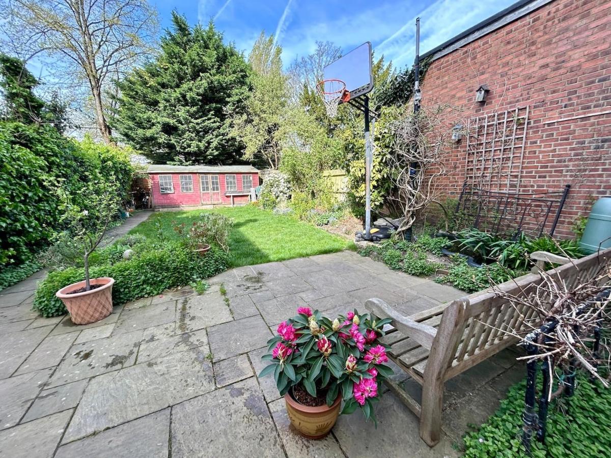 Spacious Comfortable Flat With Free Parking In East Finchley, Muswell Hill & Close To Alexandra Palace Londres Extérieur photo
